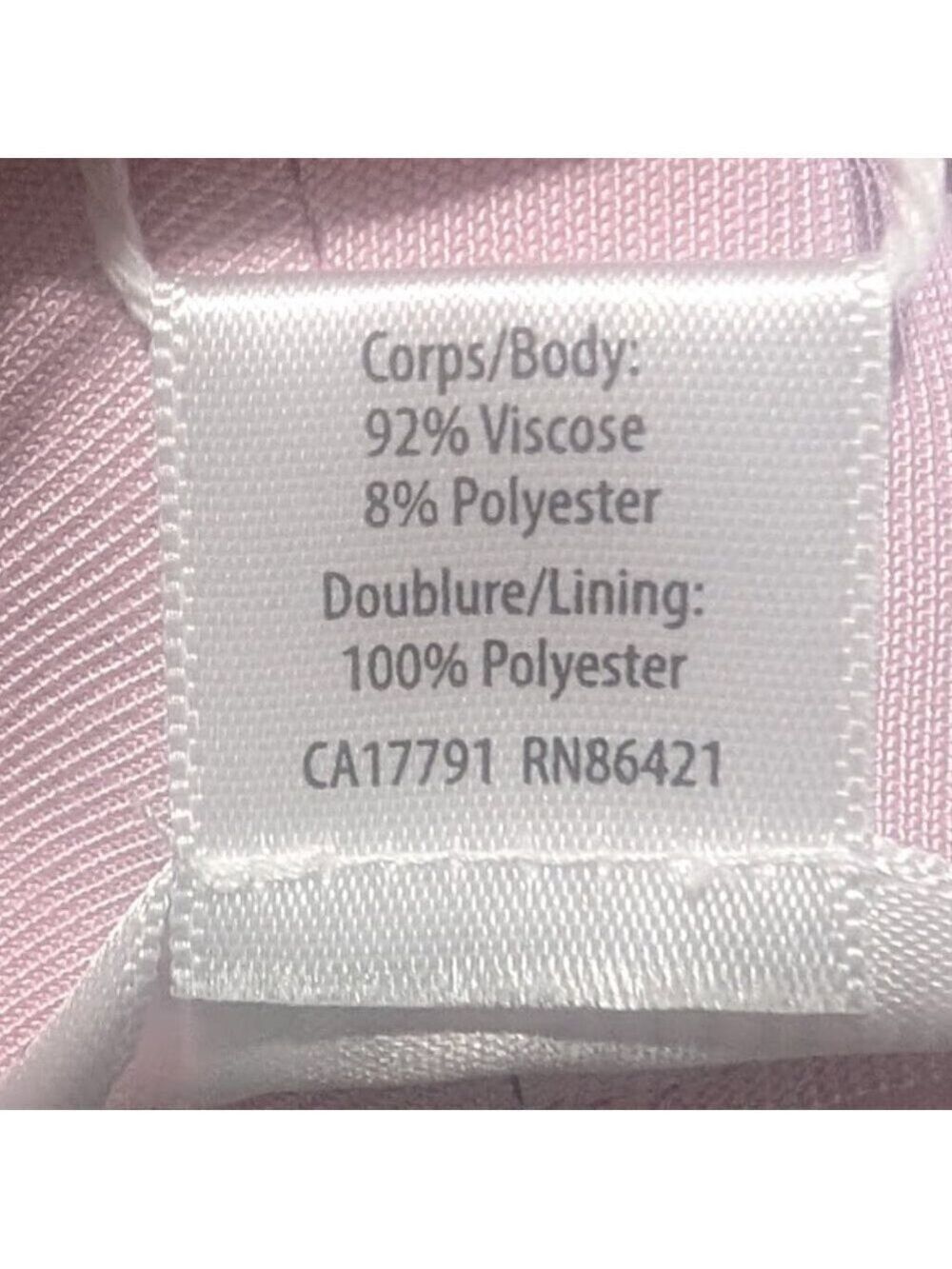 Pure & Simple | Monaco Short In Rose Petal - Picture 10 of 11